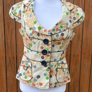 Vintage Anthropologie Elevenses size 4